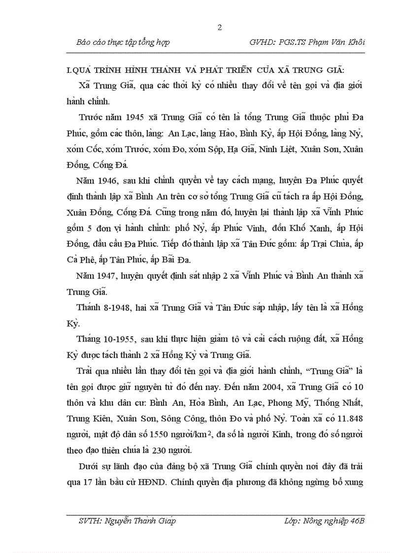 image for page Báo cáo thực tập tổng hợp Tại UBND xã Trung Gia huyê n So c Sơn tha nh phô Ha Nô i