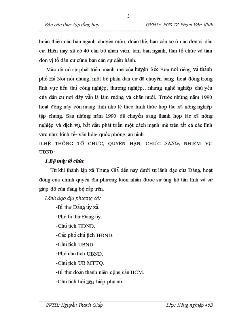 image for page Báo cáo thực tập tổng hợp Tại UBND xã Trung Gia huyê n So c Sơn tha nh phô Ha Nô i
