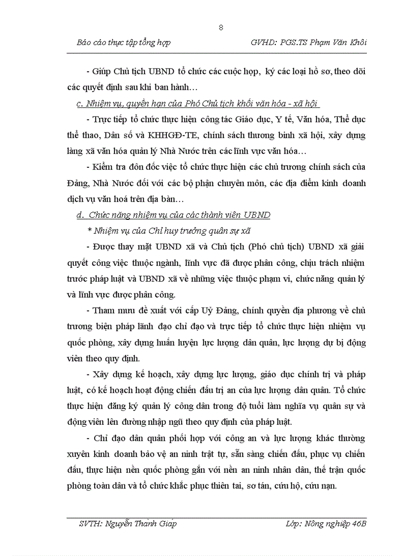 image for page Báo cáo thực tập tổng hợp Tại UBND xã Trung Gia huyê n So c Sơn tha nh phô Ha Nô i