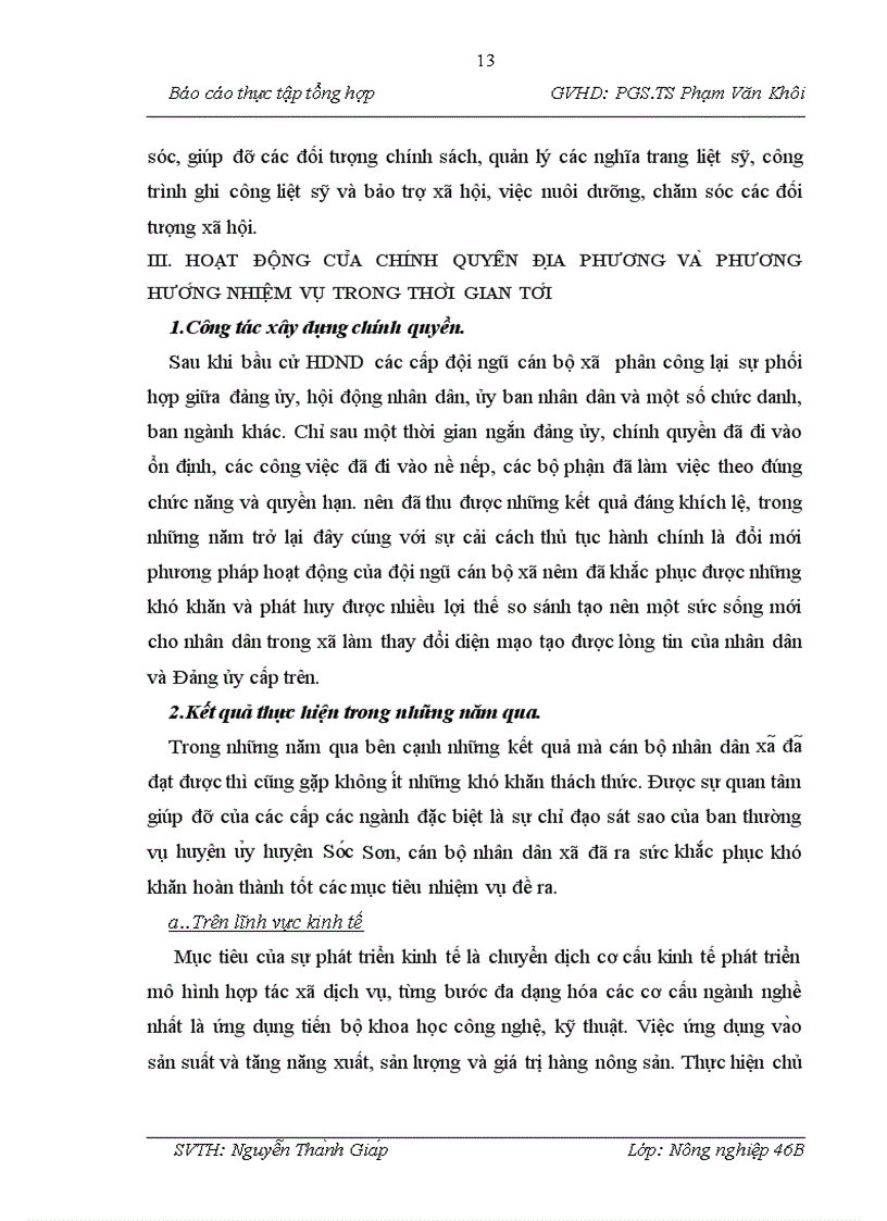 image for page Báo cáo thực tập tổng hợp Tại UBND xã Trung Gia huyê n So c Sơn tha nh phô Ha Nô i