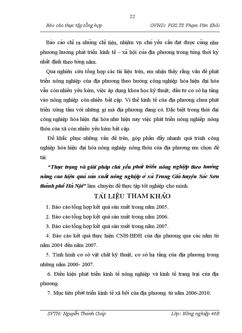 image for page Báo cáo thực tập tổng hợp Tại UBND xã Trung Gia huyê n So c Sơn tha nh phô Ha Nô i