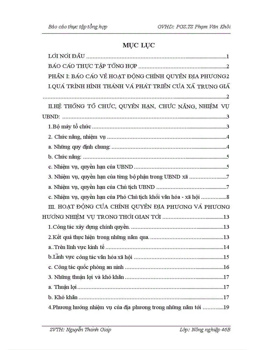 image for page Báo cáo thực tập tổng hợp Tại UBND xã Trung Gia huyê n So c Sơn tha nh phô Ha Nô i