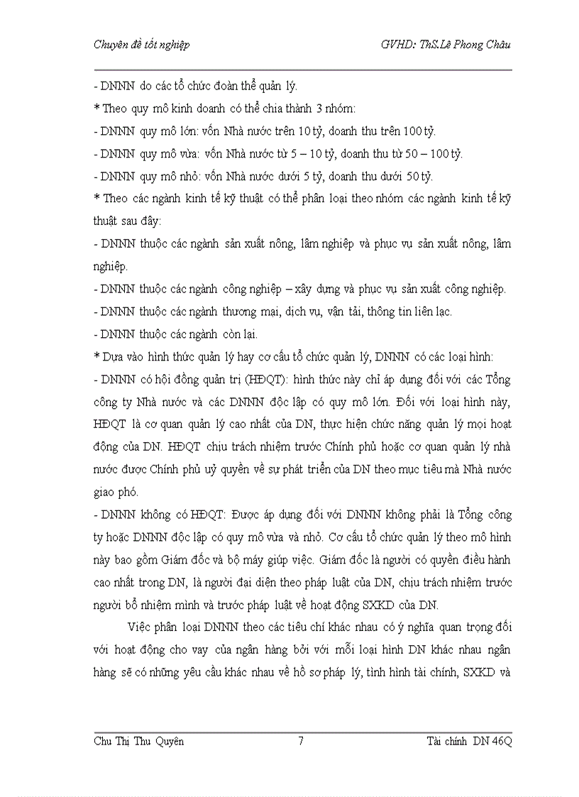 image for page Giải pháp nâng cao hiệu quả cho vay đối với Doanh nghiệp nhà nước tại ngân hàng NHTMCP Công Thương VietinBank chi nhánh Đống Đa