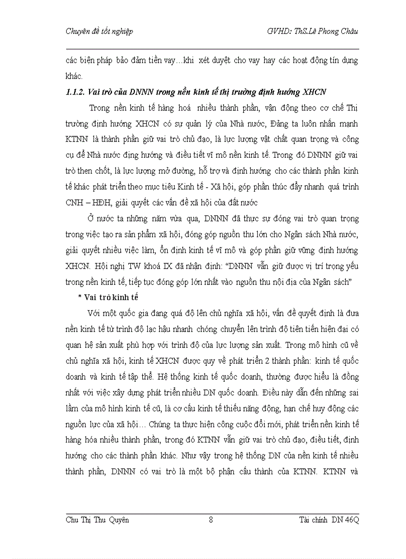 image for page Giải pháp nâng cao hiệu quả cho vay đối với Doanh nghiệp nhà nước tại ngân hàng NHTMCP Công Thương VietinBank chi nhánh Đống Đa
