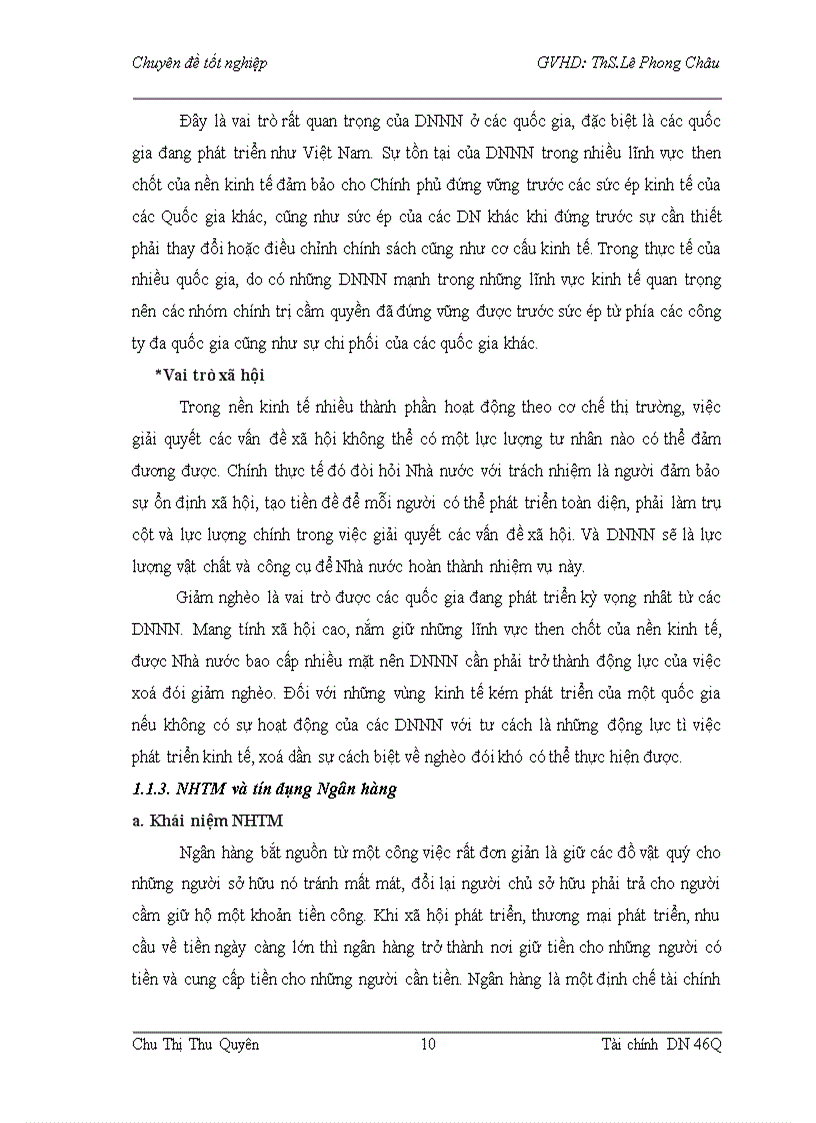 image for page Giải pháp nâng cao hiệu quả cho vay đối với Doanh nghiệp nhà nước tại ngân hàng NHTMCP Công Thương VietinBank chi nhánh Đống Đa