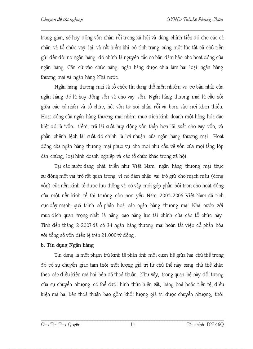 image for page Giải pháp nâng cao hiệu quả cho vay đối với Doanh nghiệp nhà nước tại ngân hàng NHTMCP Công Thương VietinBank chi nhánh Đống Đa