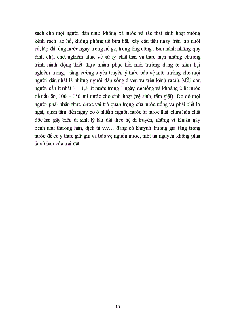 image for page Tìm hiểu về hiện tượng ô nhiễm nước