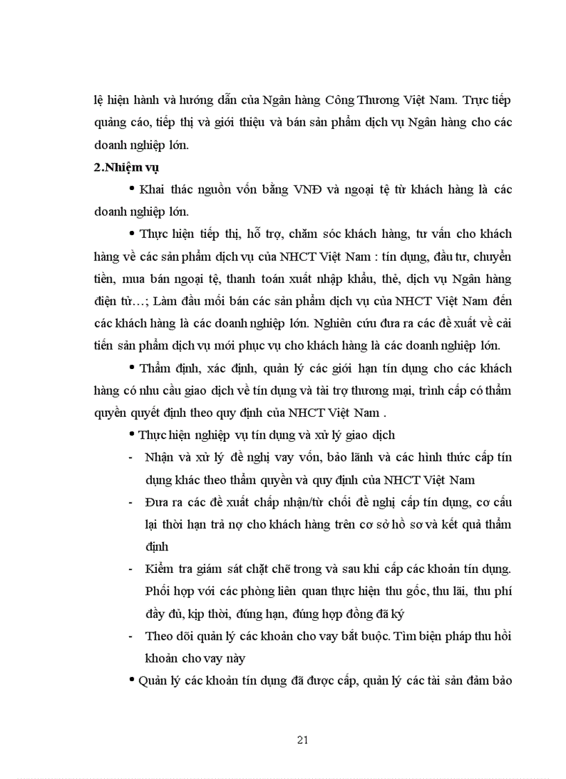 image for page Báo cáo thực tập tổng hợp tại ngân hàng NHTMCP Công Thương VietinBank Việt Nam