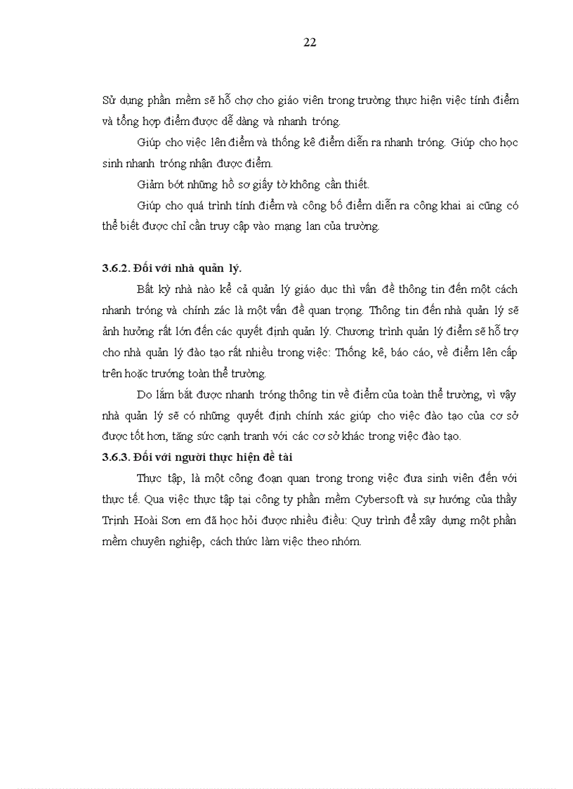 image for page Báo cáo thực tập tại Công ty CP phần mềm quản trị Doanh nghiệp Cybersoft