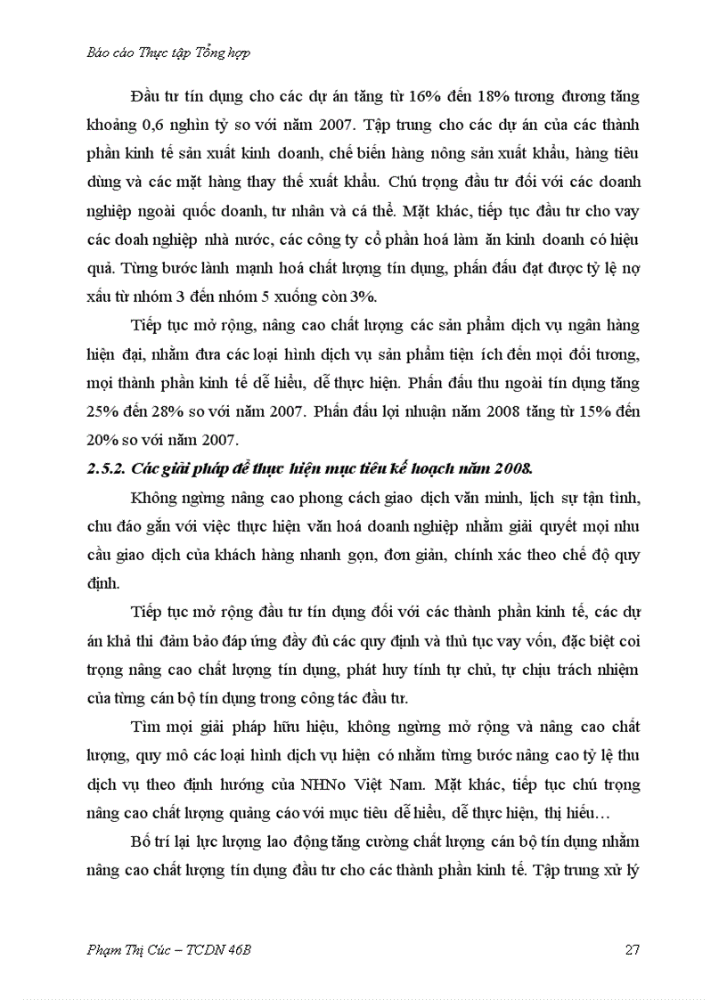 image for page Báo cáo thực tập tổng hợp tại Chi nhánh ngân hàng NHNo PTNT AgriBank Hà Nội