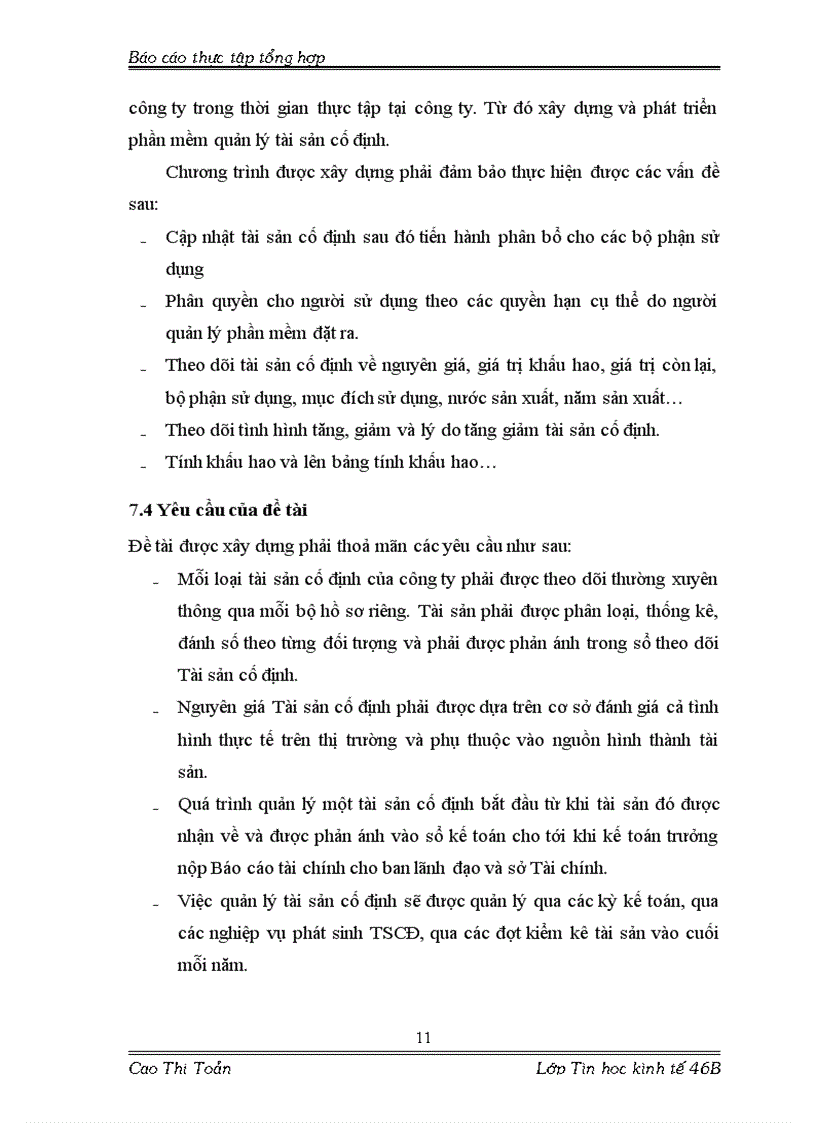 image for page Báo cáo thực tập tổng hợp tại Công ty CP phát triển phần mềm ASIA