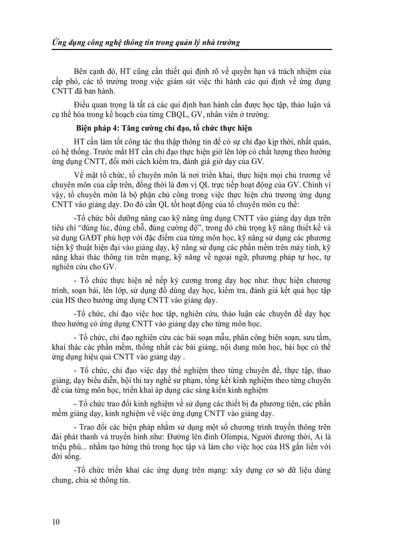 image for page Ứng dụng công nghệ thông tin trong quản lý nhà trường