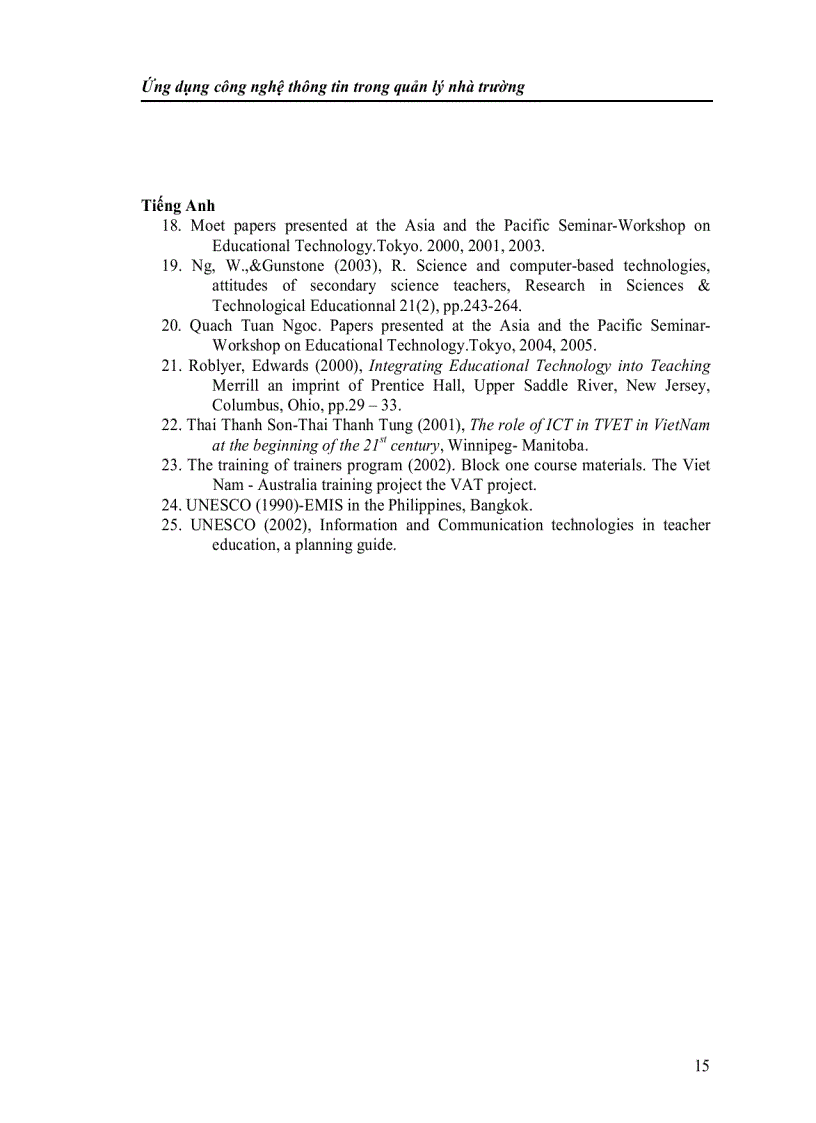 image for page Ứng dụng công nghệ thông tin trong quản lý nhà trường