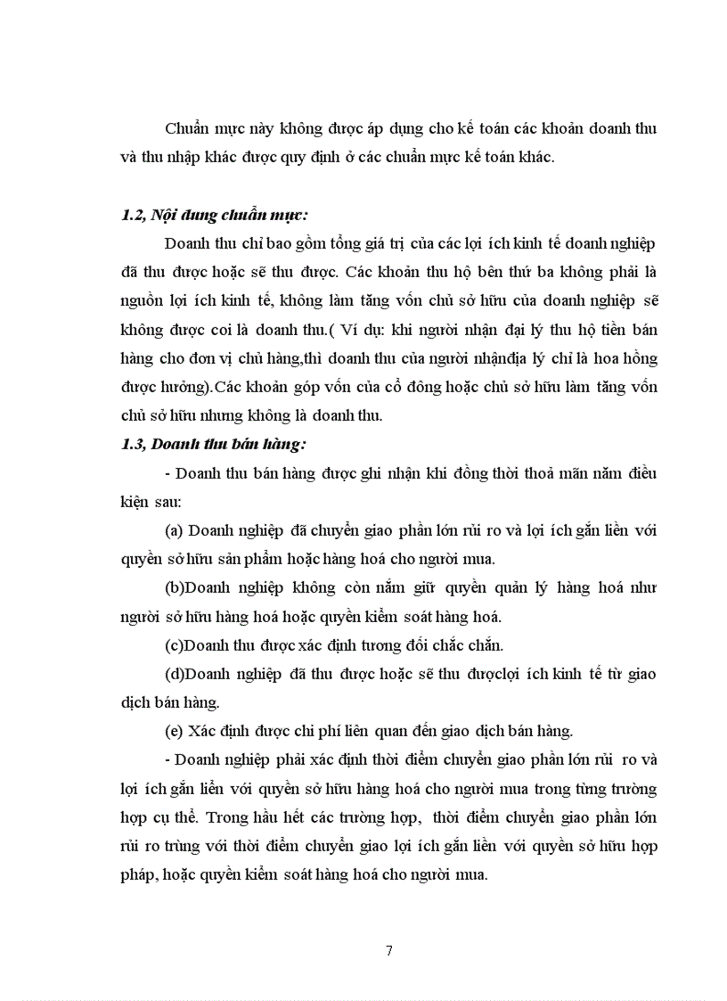 image for page Tổ chức công tác kế toán khoản doanh thu bán hàng và các khoản giảm trừ doanh thu