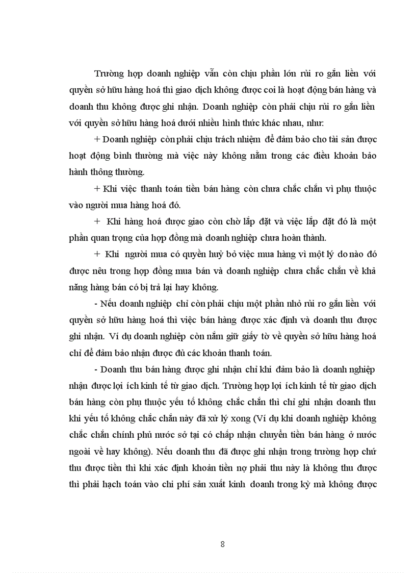 image for page Tổ chức công tác kế toán khoản doanh thu bán hàng và các khoản giảm trừ doanh thu