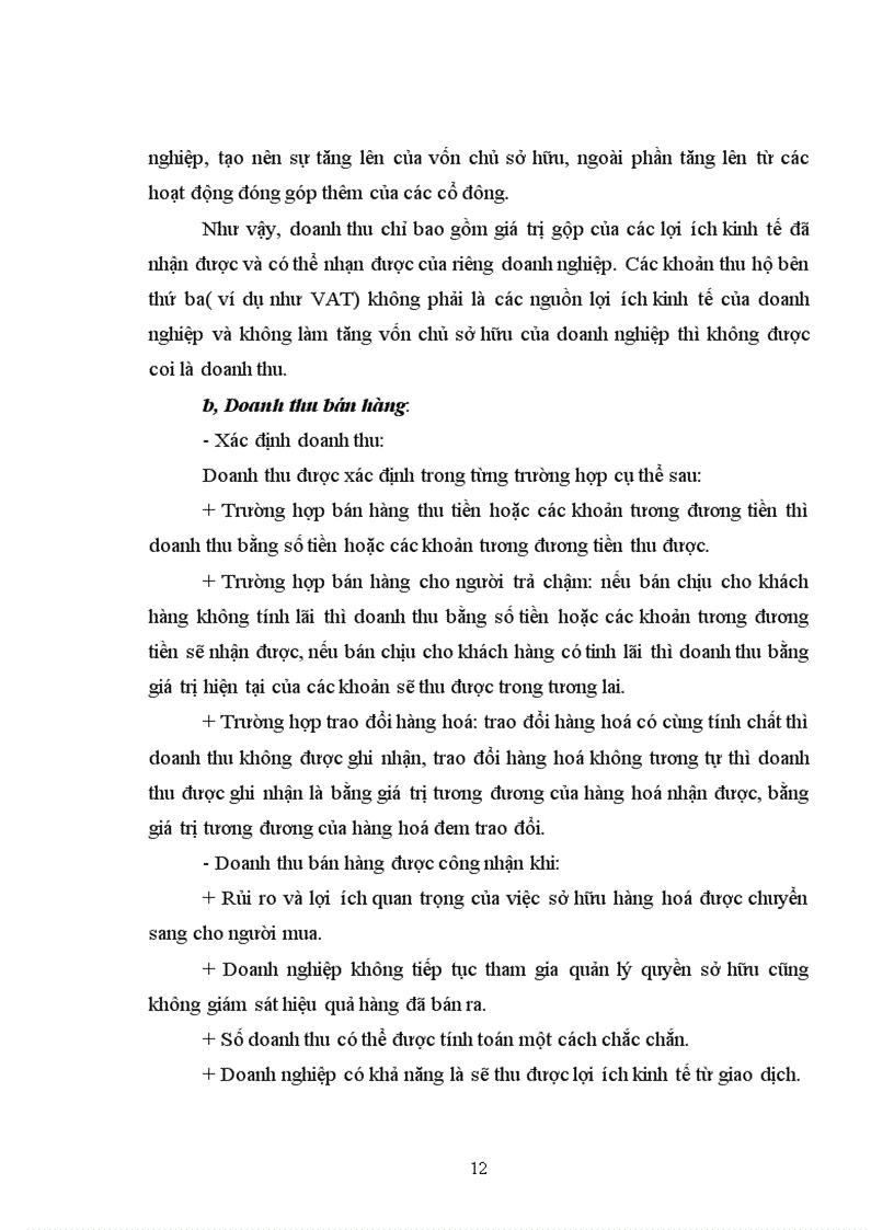 image for page Tổ chức công tác kế toán khoản doanh thu bán hàng và các khoản giảm trừ doanh thu