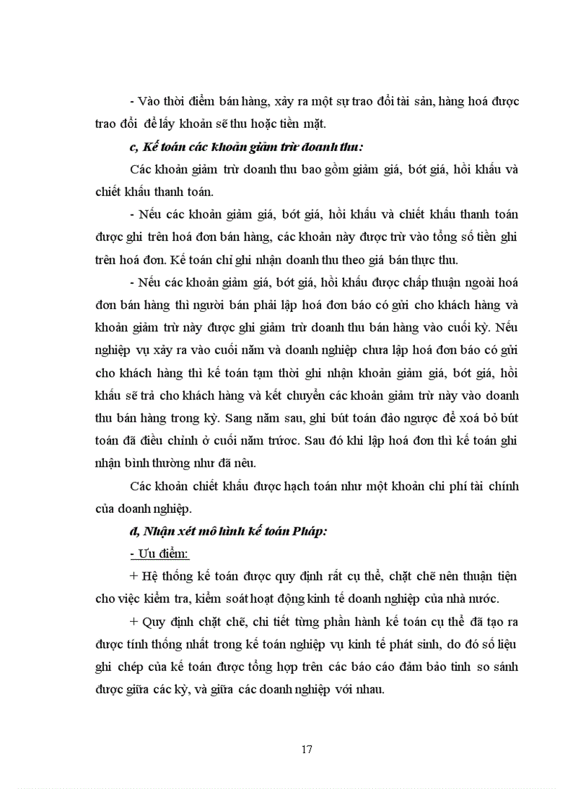 image for page Tổ chức công tác kế toán khoản doanh thu bán hàng và các khoản giảm trừ doanh thu