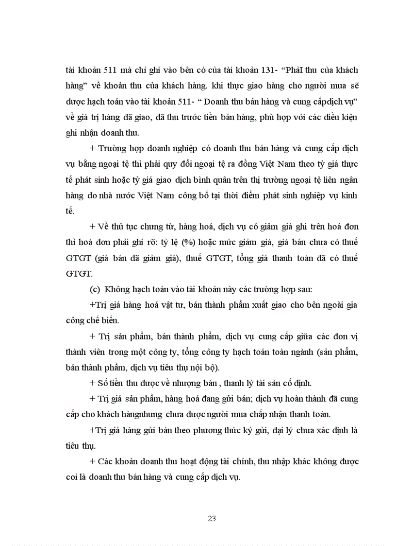 image for page Tổ chức công tác kế toán khoản doanh thu bán hàng và các khoản giảm trừ doanh thu