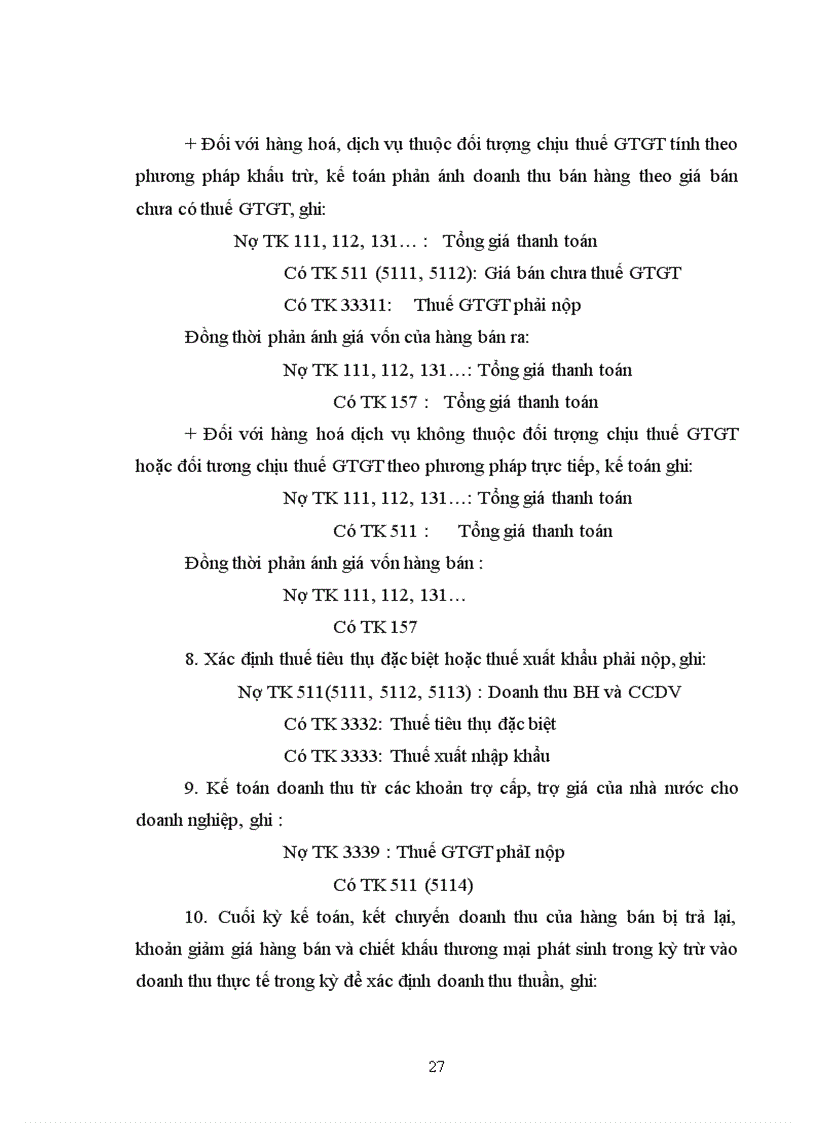 image for page Tổ chức công tác kế toán khoản doanh thu bán hàng và các khoản giảm trừ doanh thu