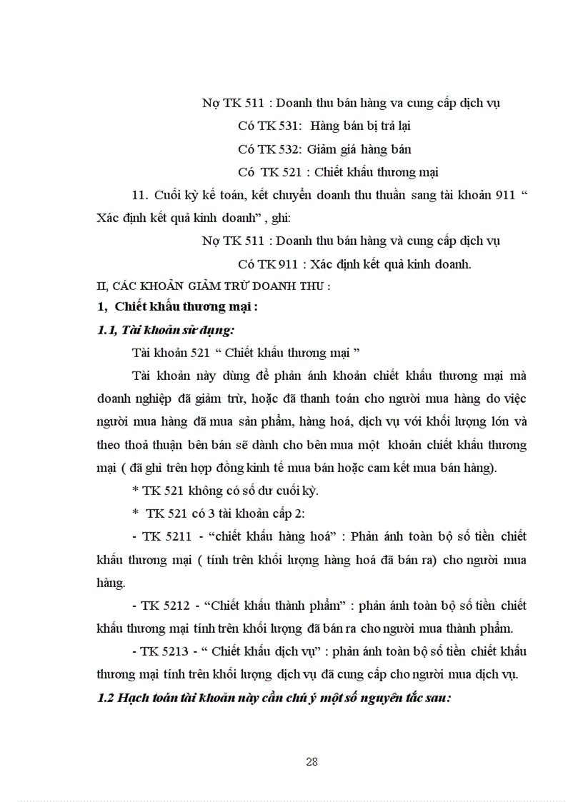 image for page Tổ chức công tác kế toán khoản doanh thu bán hàng và các khoản giảm trừ doanh thu