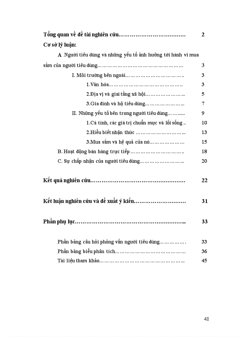 image for page Nghiên cứu sự chấp nhận của người tiêu dùng Hà Nội đối với hoạt động bán hàng trực tiếp tại nhà