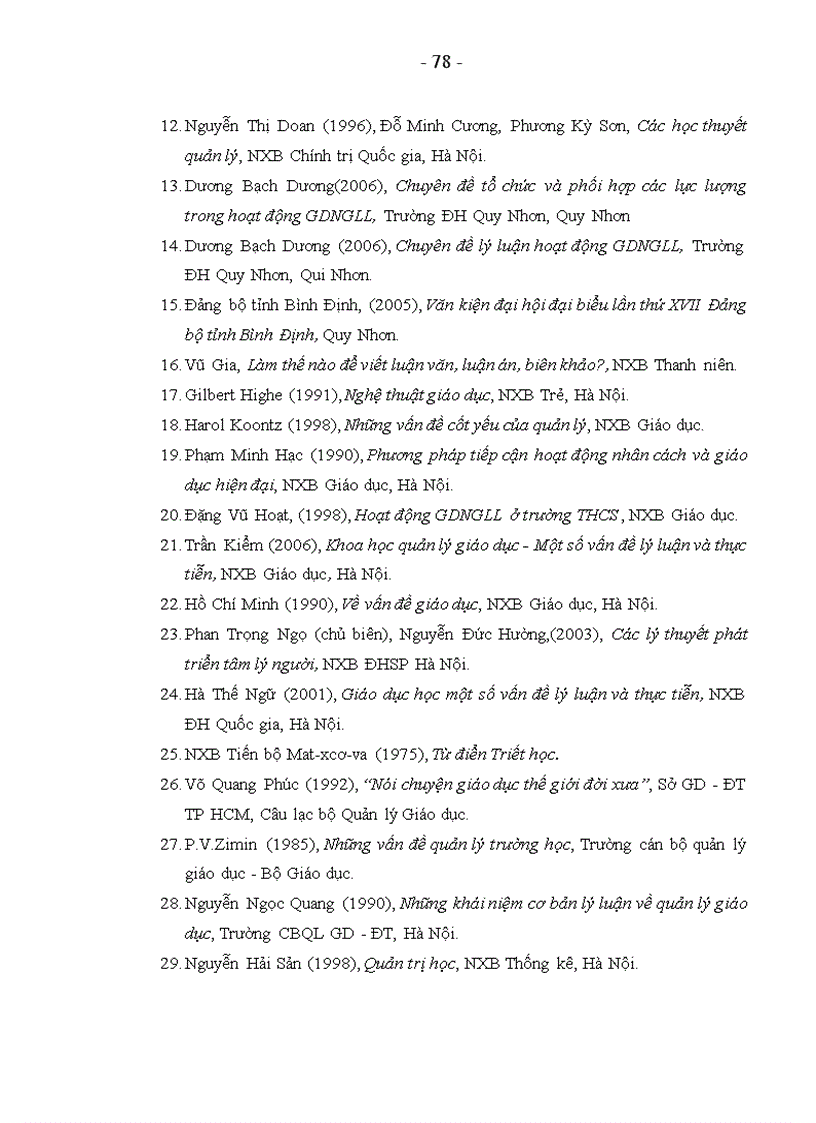 image for page Biện pháp quản lý Hoạt động giáo dục ngoài giờ lên lớp của Hiệu trưởng Trường TRUNG HỌC PHỔ THÔNG tỉnh Bình Định