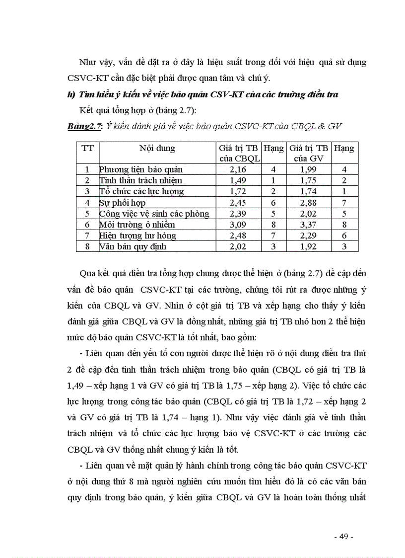 image for page Các biện pháp quản lý của hiệu trưởng nhằm nâng cao hiệu quả sử dụng CSVC KT phục vụ cho việc dạy và học ở trường THPT công lập TPHCM