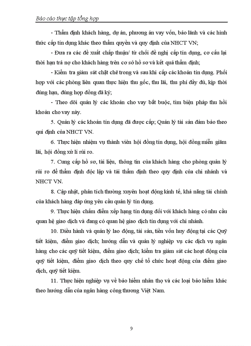 image for page Báo cáo thực tập Tại chi nhánh ngân hàng NHTMCP Công Thương VietinBank Hoàn Kiếm