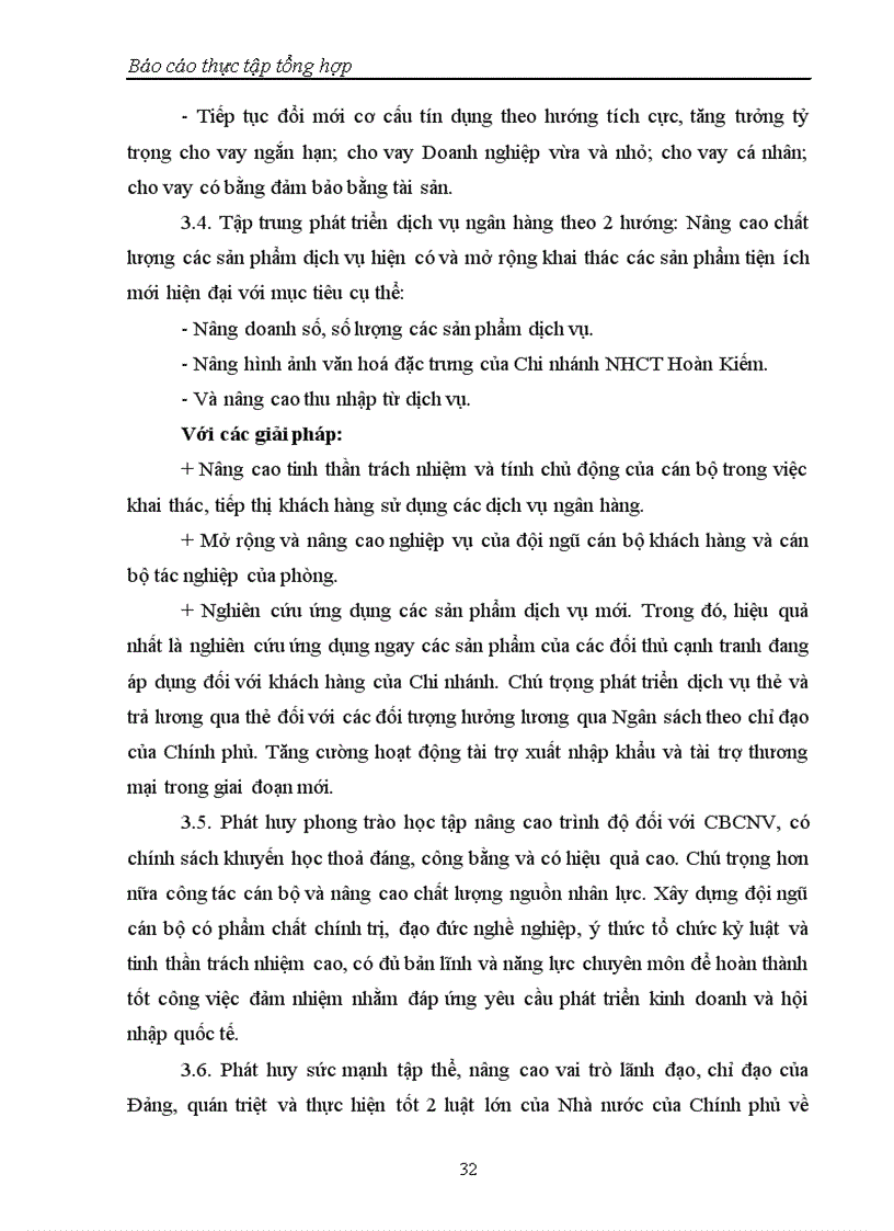 image for page Báo cáo thực tập Tại chi nhánh ngân hàng NHTMCP Công Thương VietinBank Hoàn Kiếm