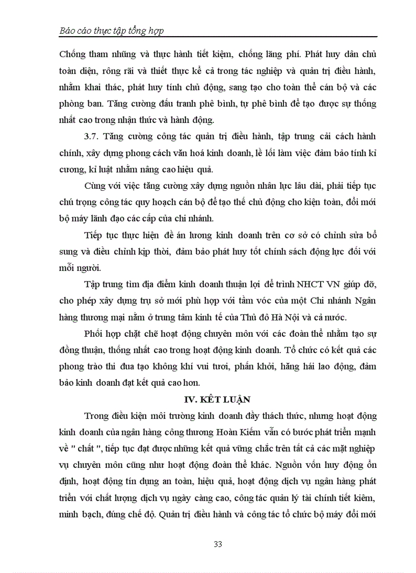 image for page Báo cáo thực tập Tại chi nhánh ngân hàng NHTMCP Công Thương VietinBank Hoàn Kiếm