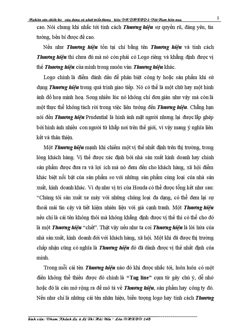 image for page Nghiên cứu chiến lược xây dựng và phát triển thương hiệu Doanh nghiệp Phát hành Xuất bản phẩm ở Việt Nam hiện nay