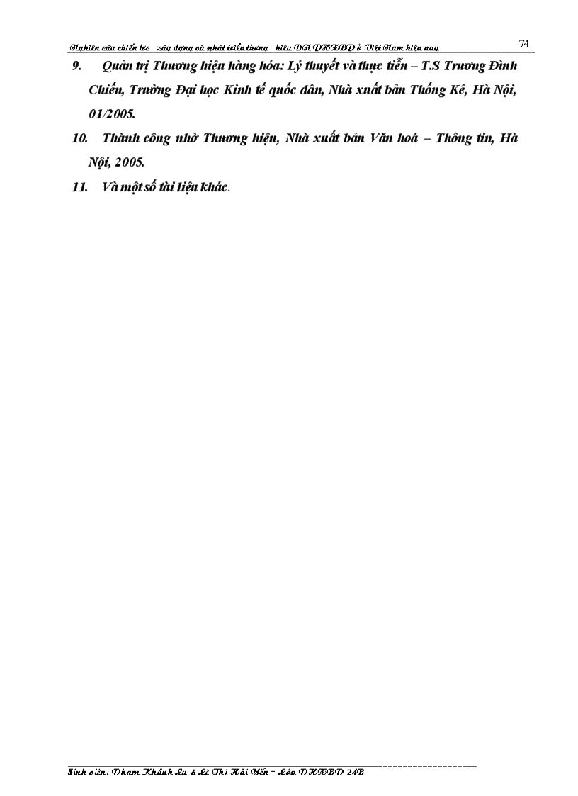 image for page Nghiên cứu chiến lược xây dựng và phát triển thương hiệu Doanh nghiệp Phát hành Xuất bản phẩm ở Việt Nam hiện nay