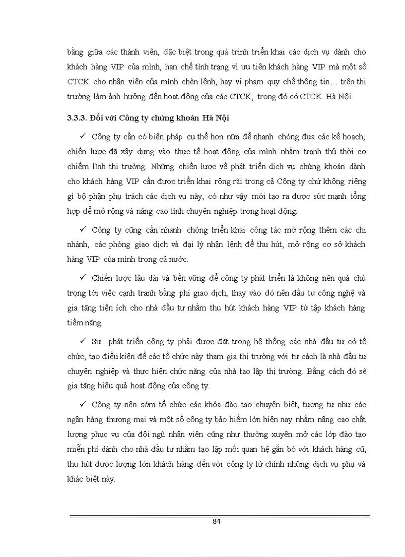 image for page 1số giải pháp nâng cao chất lượng dịch vụ chứng khoán đối với khách hàng VIP của Công ty CP chứng khoán Hà Nội