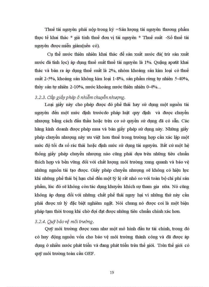 image for page Các công cụ kinh tế được sử dụng nhằm bảo vệ môi trường trong phát triển công nghiệp