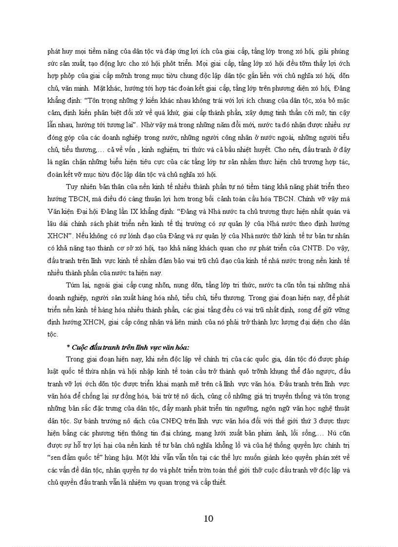 image for page Giai cấp và đấu tranh giai cấp trong thời kỳ quá độ lên CNXH