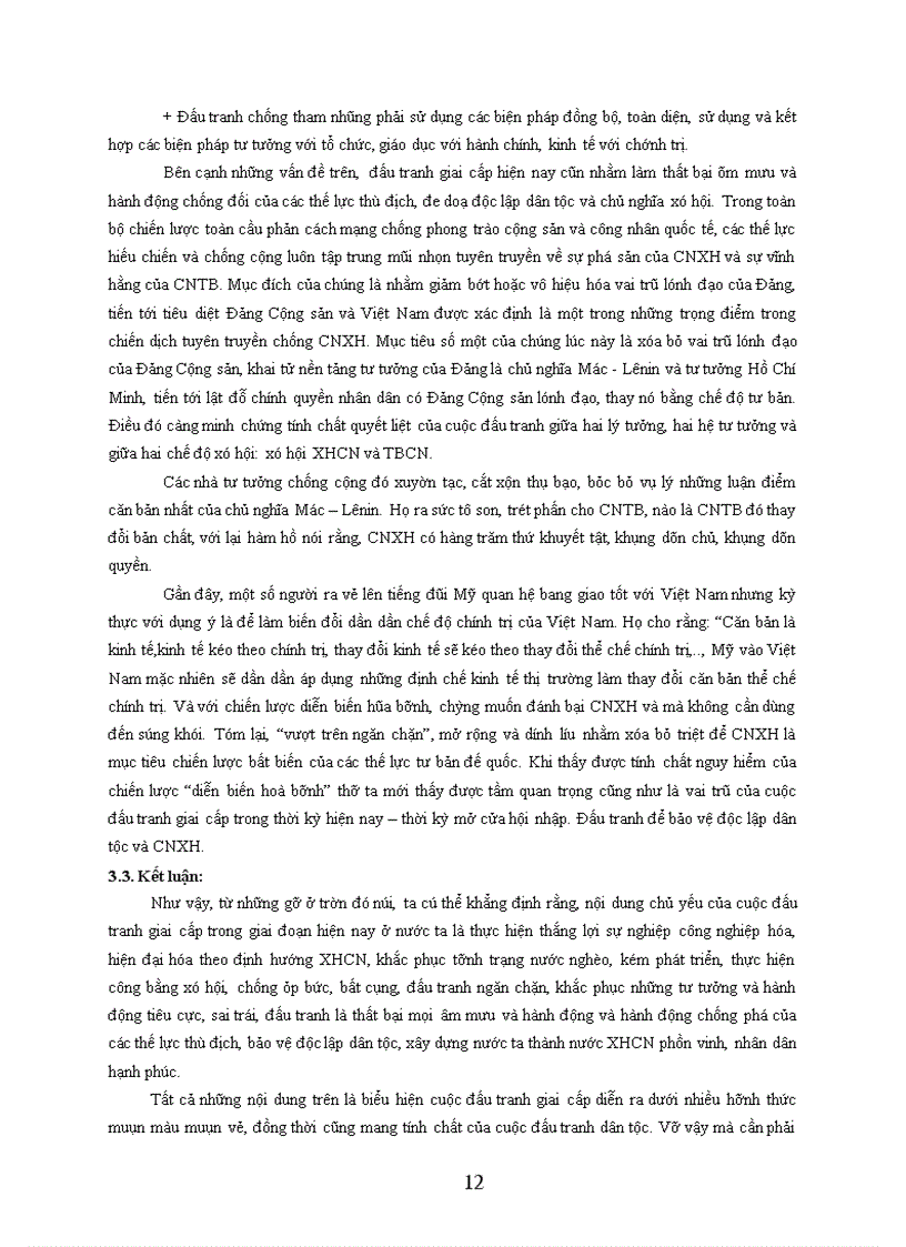 image for page Giai cấp và đấu tranh giai cấp trong thời kỳ quá độ lên CNXH