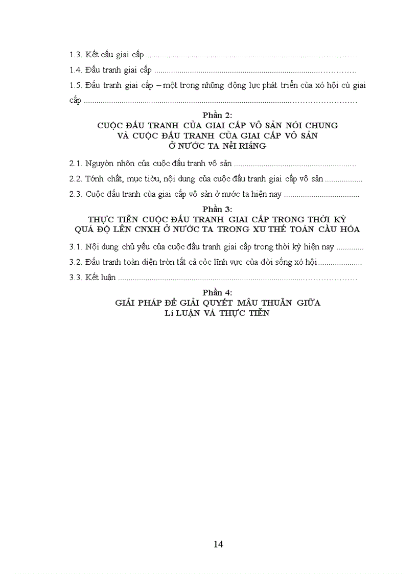 image for page Giai cấp và đấu tranh giai cấp trong thời kỳ quá độ lên CNXH