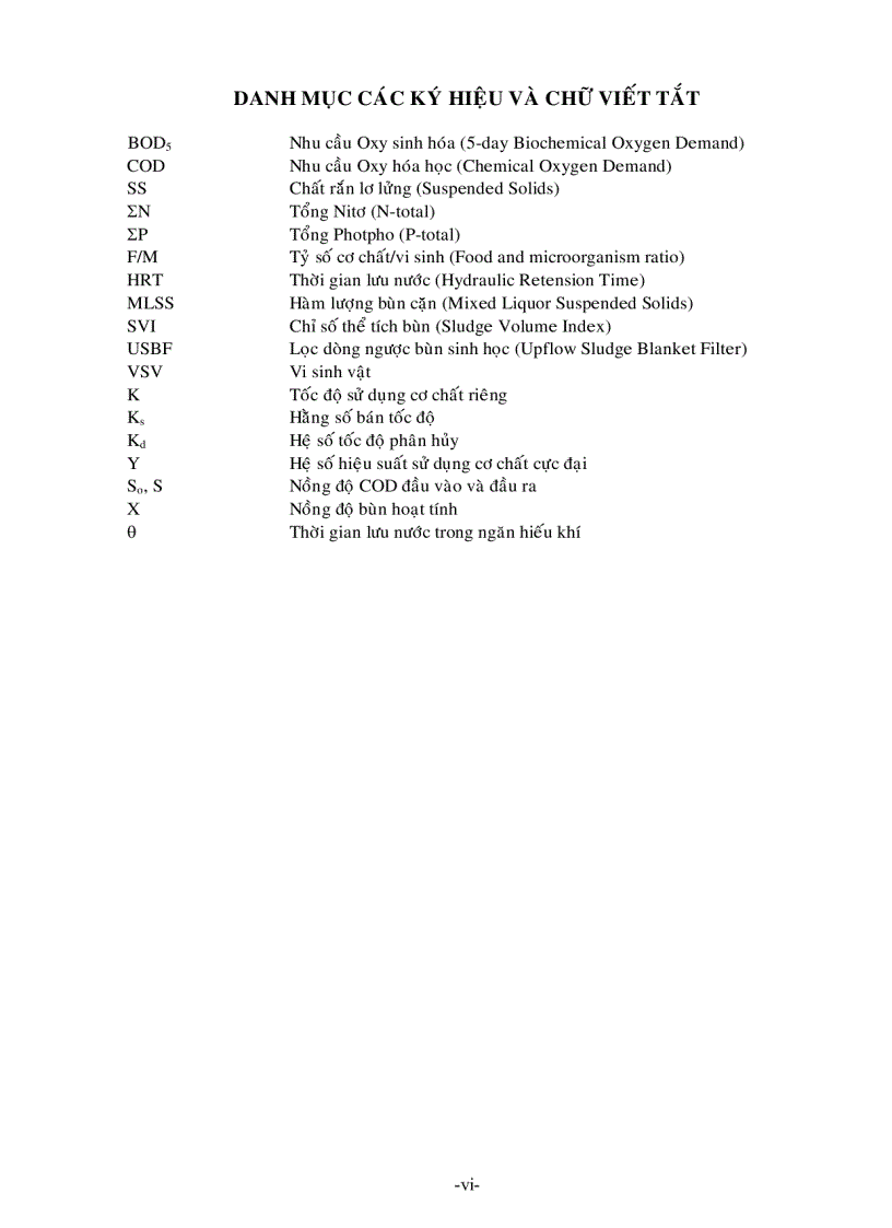 image for page Xử lý nước thải chợ dùng bể USBF