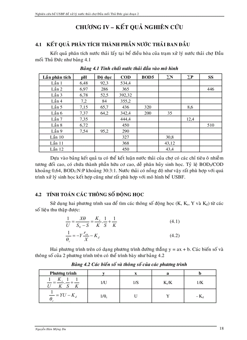 image for page Xử lý nước thải chợ dùng bể USBF