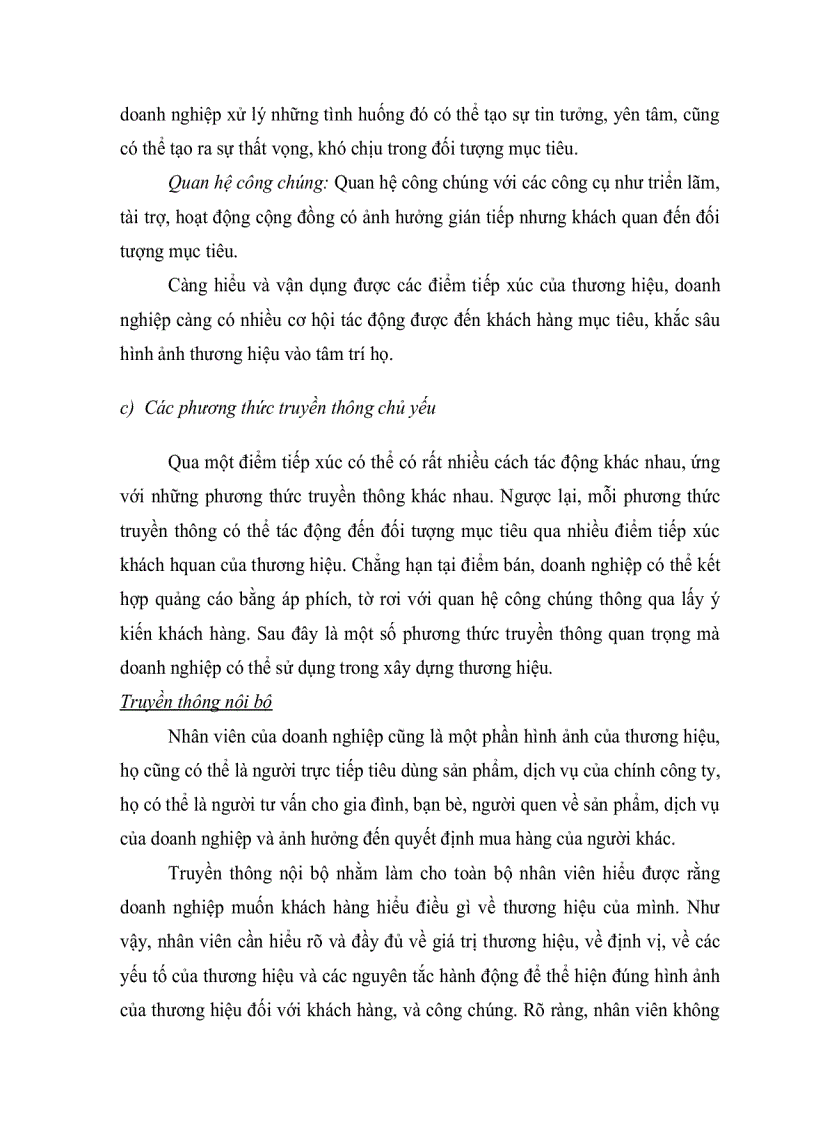 image for page Vai trò của PR trong việc xây dựng thương hiệu KFC Việt Nam