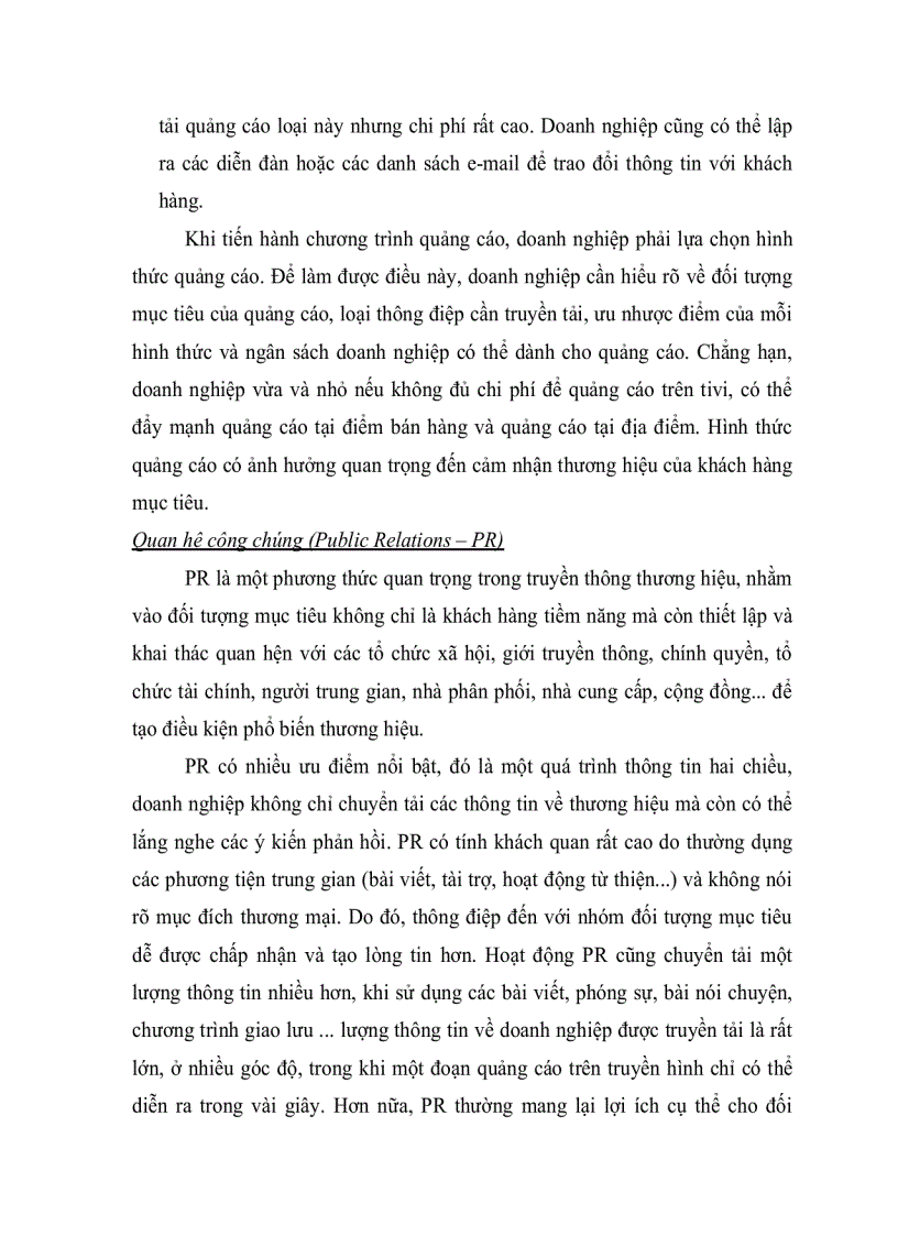 image for page Vai trò của PR trong việc xây dựng thương hiệu KFC Việt Nam