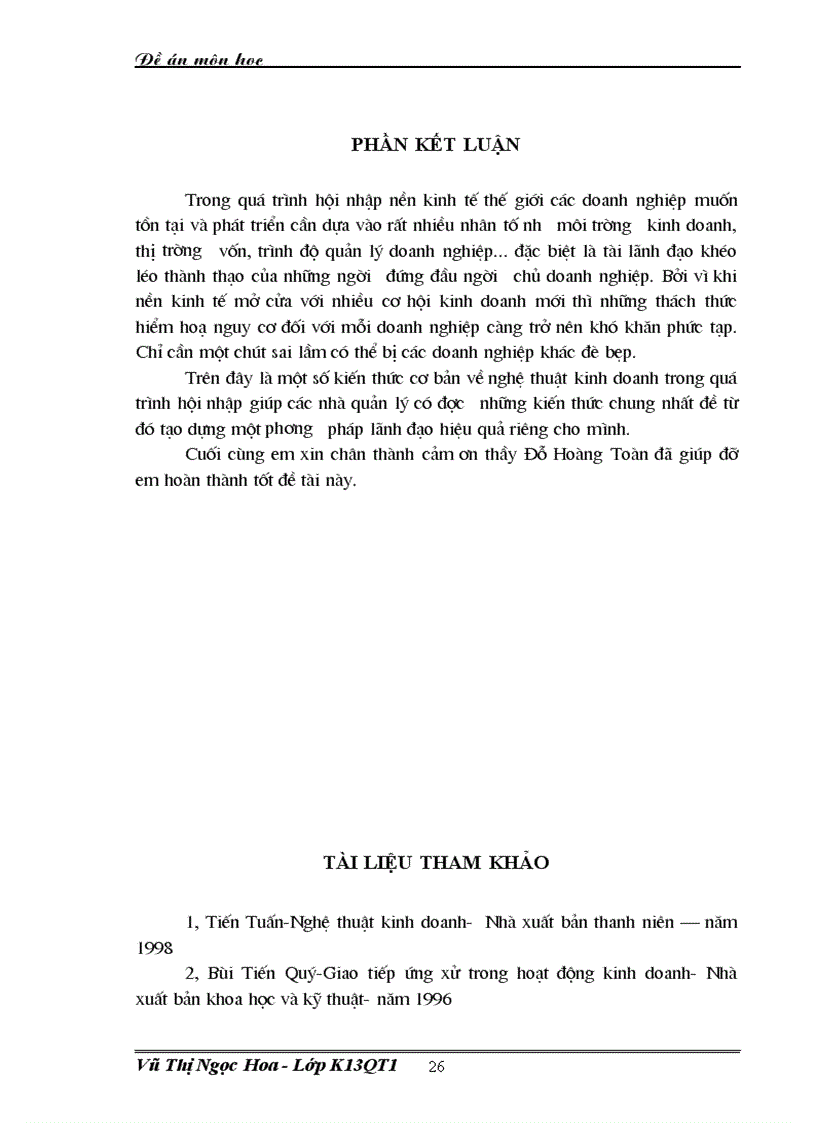 image for page Nghệ thuật kinh doanh các mối quan hệ trong quá trình hội nhập và giải pháp