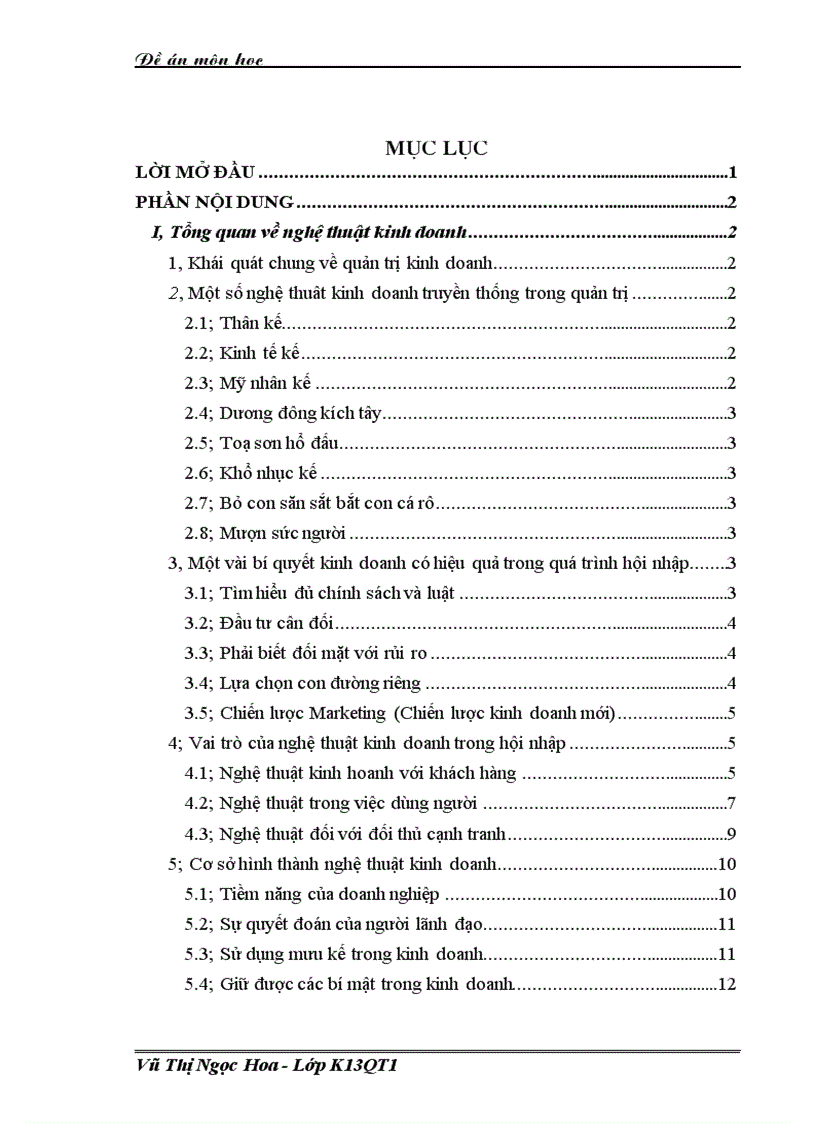 image for page Nghệ thuật kinh doanh các mối quan hệ trong quá trình hội nhập và giải pháp