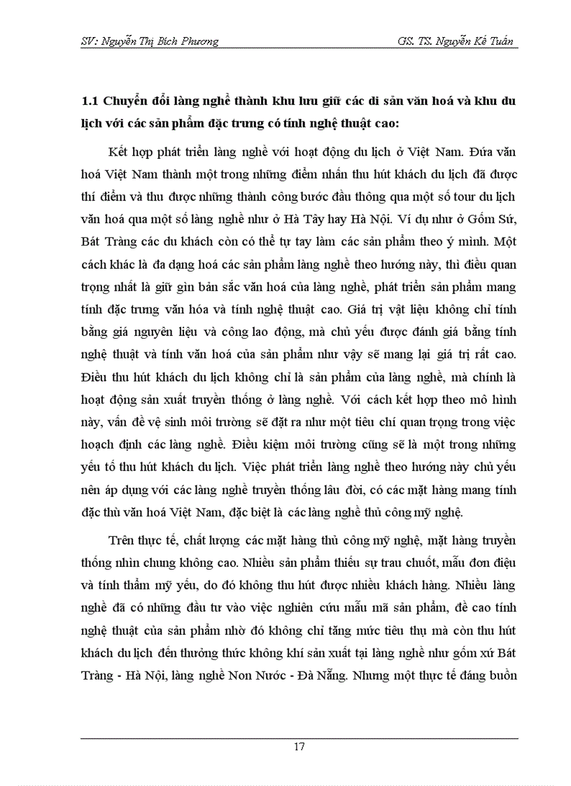 image for page Thực trạng và giải pháp nhằm giảm thiểu tình trạng ô nhiễm môi trường tại các làng nghề