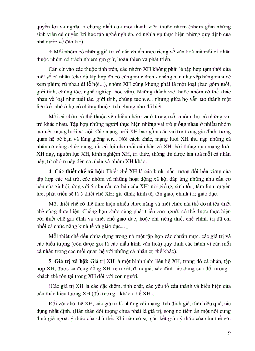 image for page Giáo trình Xã hội học giáo dục