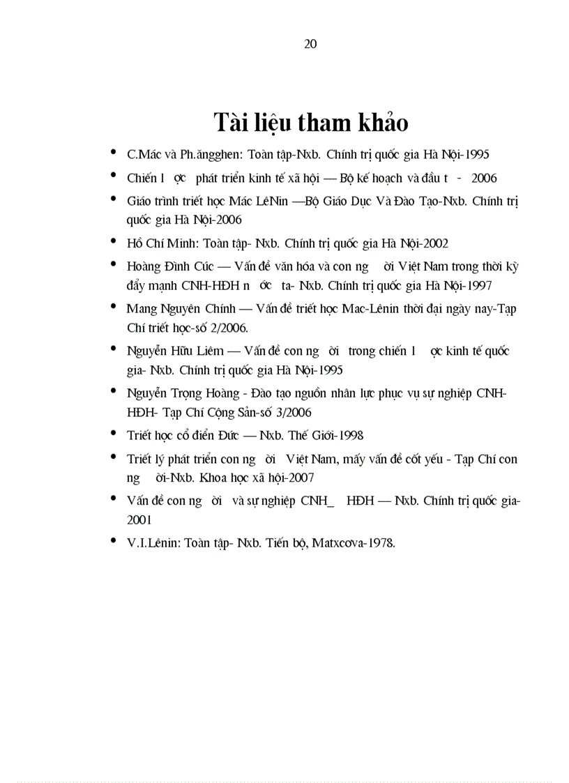 image for page Tư tưởng HCM về con người và vai trò của con người lt tư tưởng gt