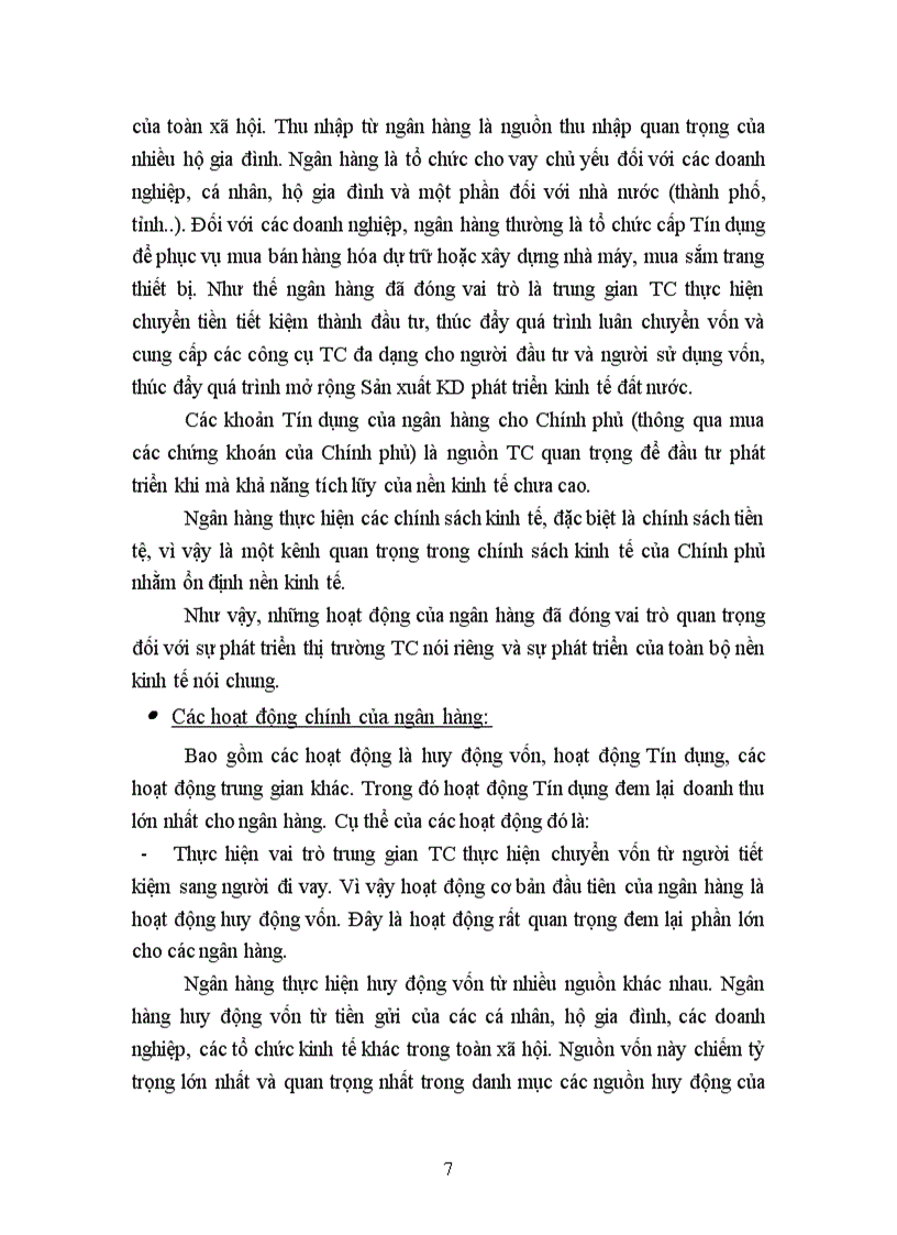 image for page Giải pháp nâng cao chất lượng Tín dụng trung dài hạn tại Sở Giao dịch 1 ngân hàng NHĐT PT BIDV VN