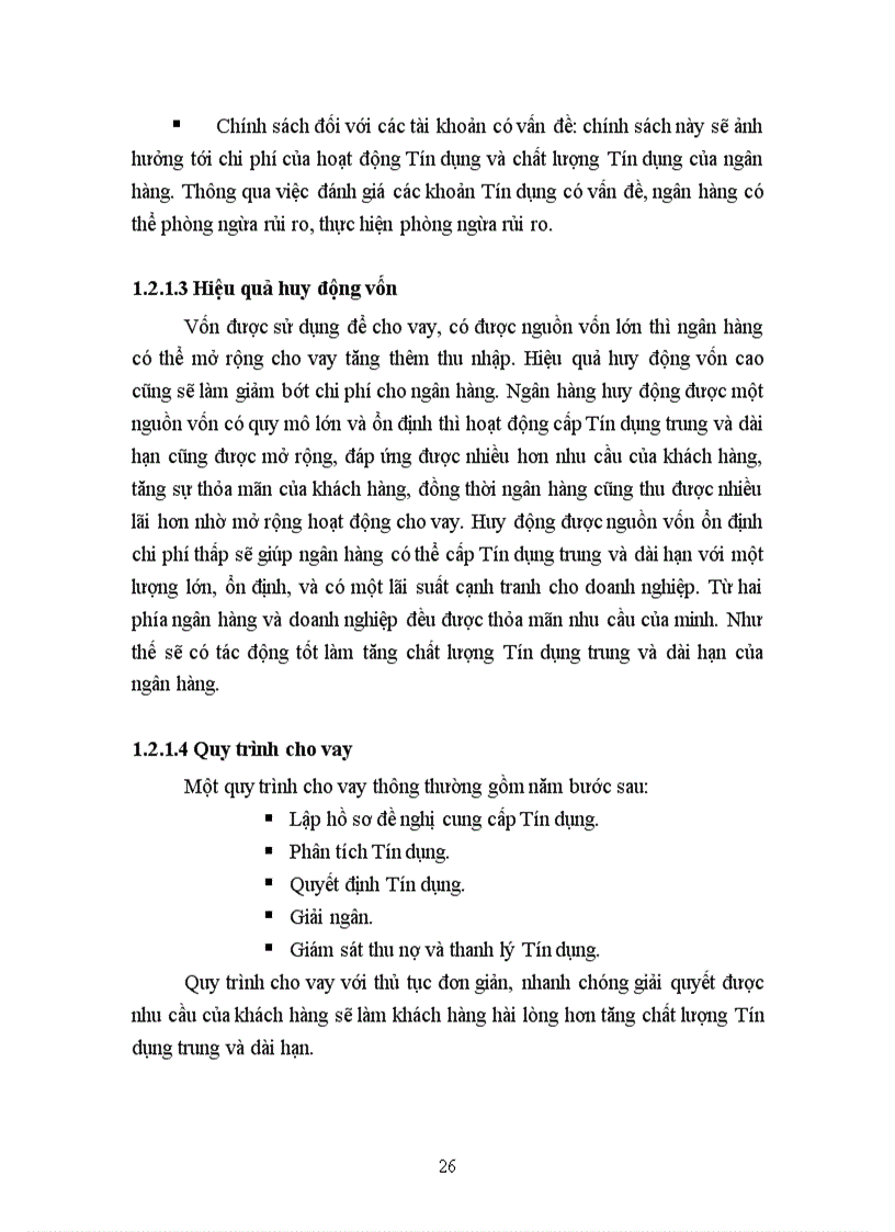 image for page Giải pháp nâng cao chất lượng Tín dụng trung dài hạn tại Sở Giao dịch 1 ngân hàng NHĐT PT BIDV VN