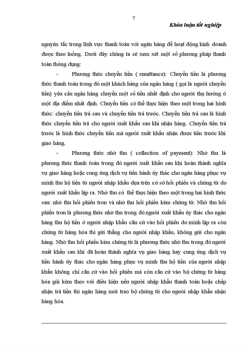 image for page Kế toán lưu chuyển hàng xuất khẩu và xác đinh kết quả tại Công ty XNK nông lâm sản và vật tư nông nghiệp