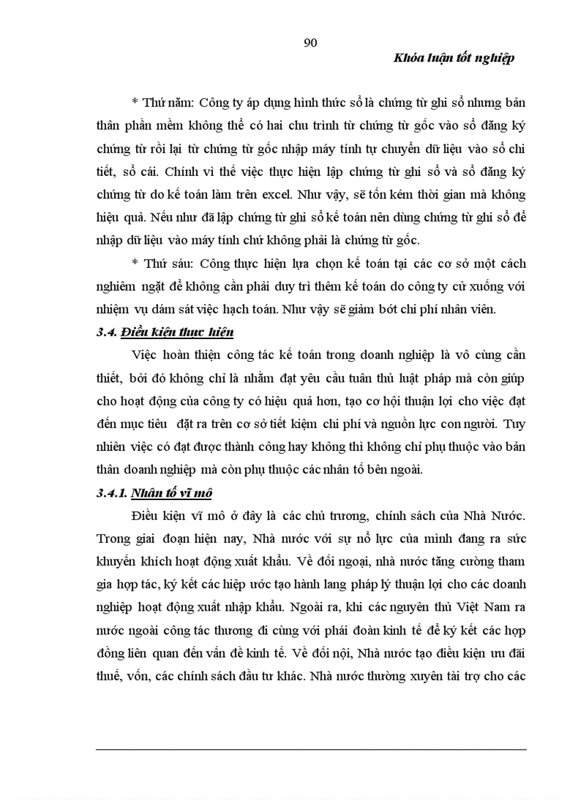 image for page Kế toán lưu chuyển hàng xuất khẩu và xác đinh kết quả tại Công ty XNK nông lâm sản và vật tư nông nghiệp